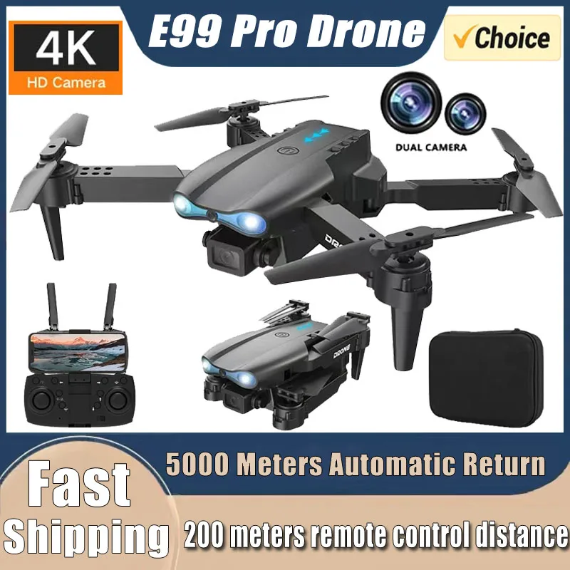 Drone Rc E99 Pro - Nieuwe E99Pro RC Drone 4K Professinal