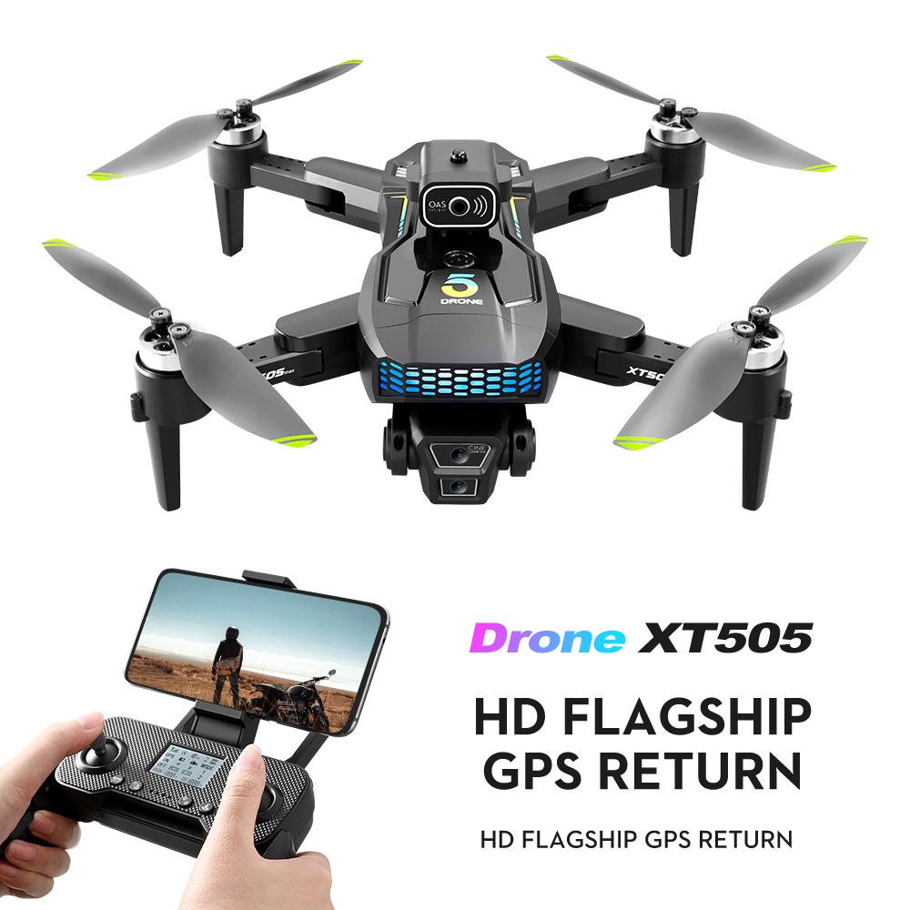 Drone Rc Folding - XT505 RC Drone 4K Dubbele Camera