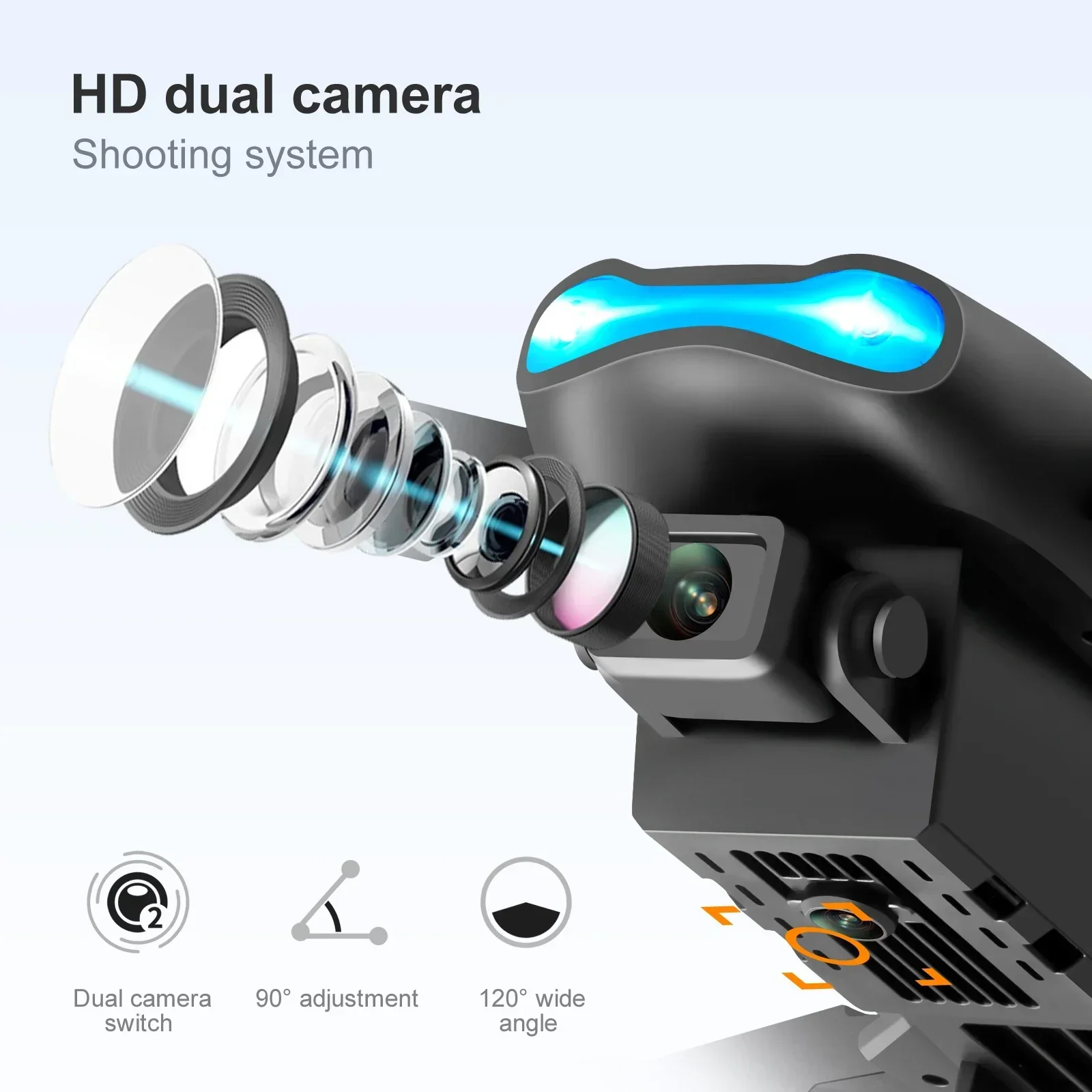 Drone Rc E99 Pro - E99 K3 Pro 4K Drone Opvouwbare