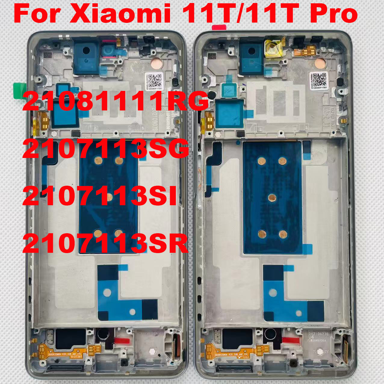 Drone Xiaomi Rc - 6.67'AMOLED Originele Voor Xiaomi Mi11T 21081111RG