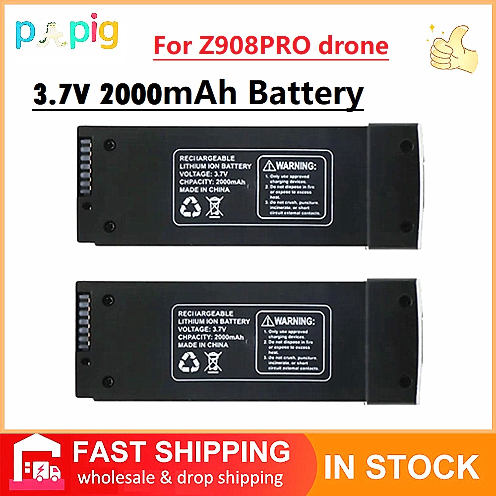 Dron Rc Quadcopter - Z908 Pro Max Dron Batterij 3.7V
