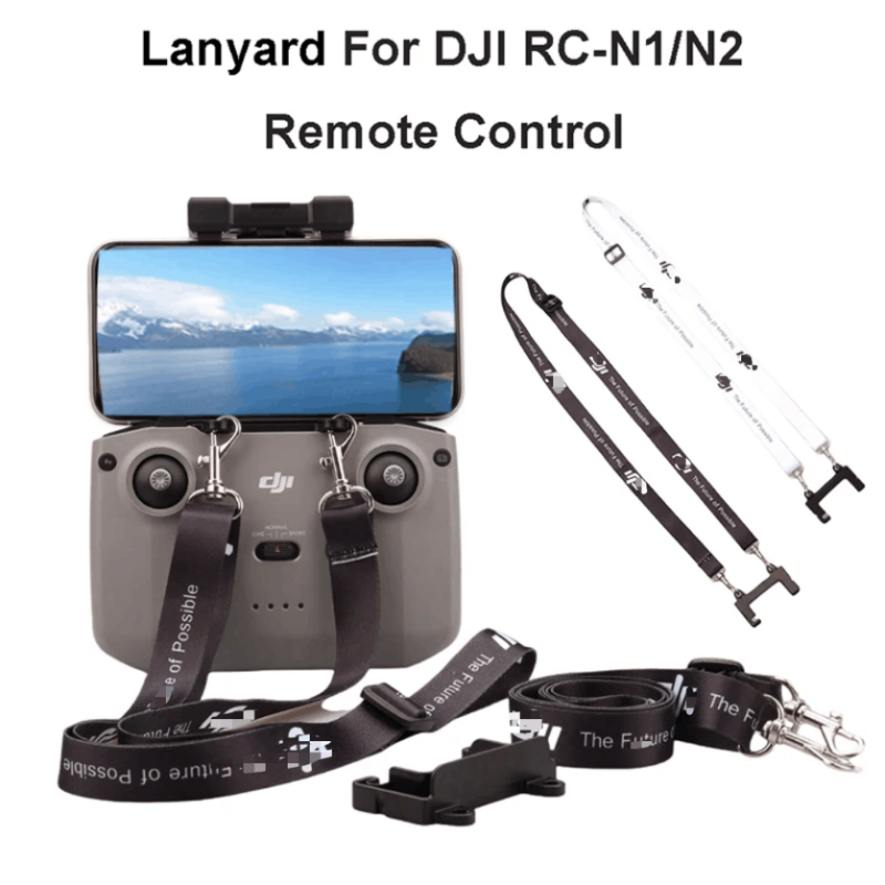 Drone Dji Rc N3 - Afstandsbediening Lanyard Strap met vaste haak