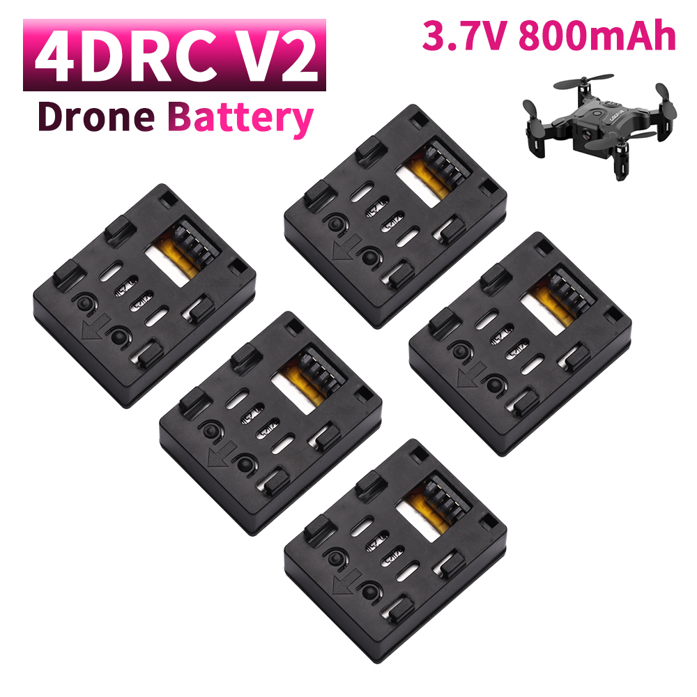 Drone Rc Folding - Upgrade 4D-V2 RC Drone Batterij Voor