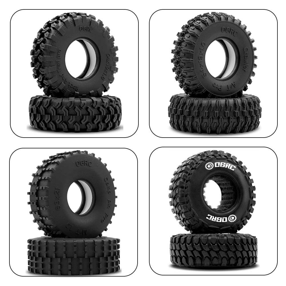 Rc Rock Crawler - Esilun 1.0 Rc Banden Wedstrijdspelden Banden