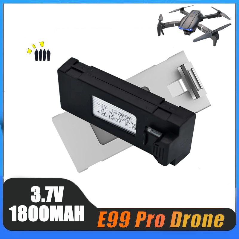 Drone Rc E99 Pro - 1-10 Stuks E99 Pro Drone Batterij