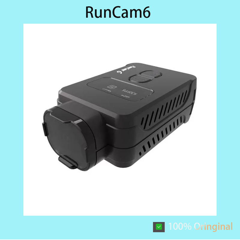 Drone Rc Action - Runcam 6 Actiecamera 4K HD IMX377