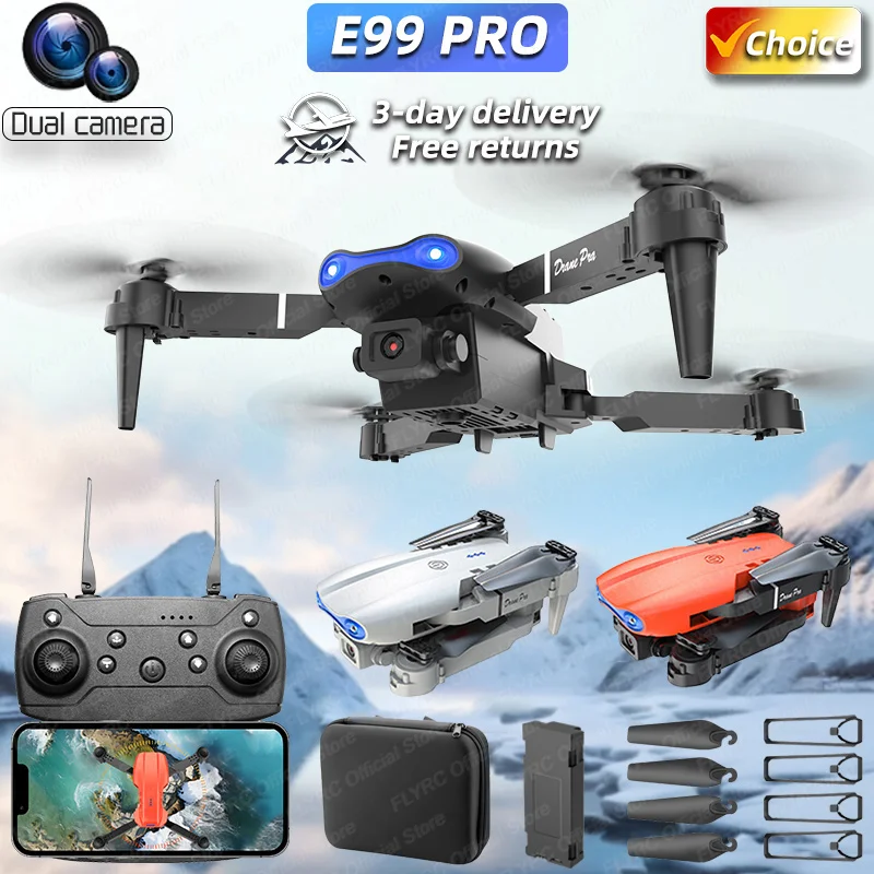 Drone Rc E99 Pro - Mini E99Pro Opvouwbare RC Helicopter 5G
