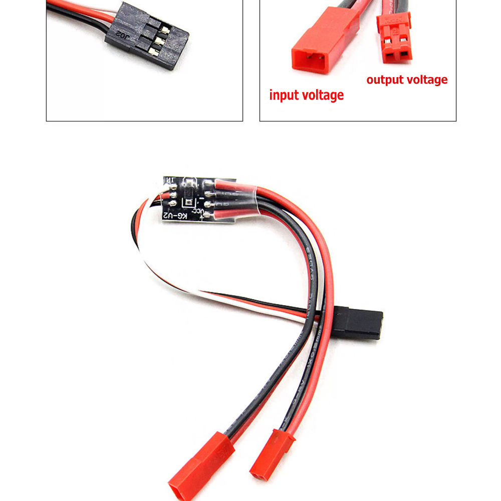 Drone Rc Drone - 2-20A Hoge Stroom Afstandsbediening Elektronische Schakelaar