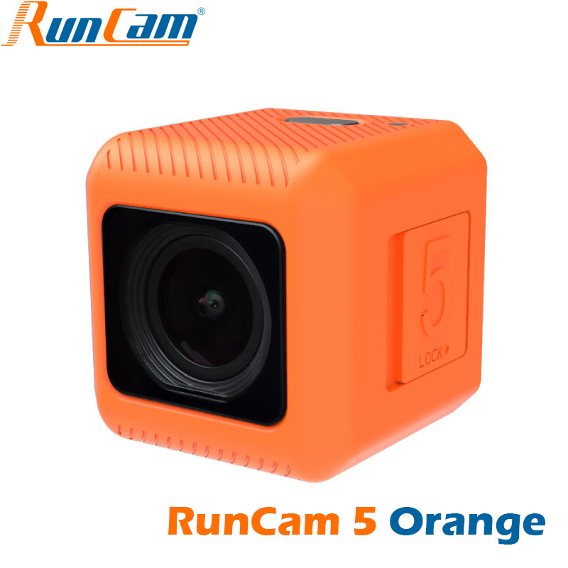 Drone Rc Action - RunCam 5 RunCam5 Oranje 4K 2.7K