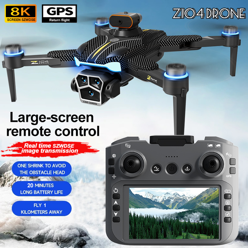 Drone Xiaomi Rc - Voor Xiaomi Z104 GPS positionering Drone