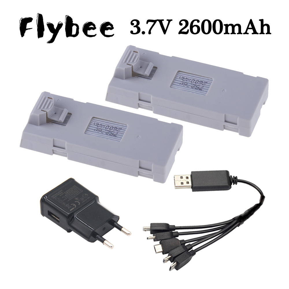 Drone Rc E99 Pro - 3.7V 2600mAh RC Drone Batterij Stabiele