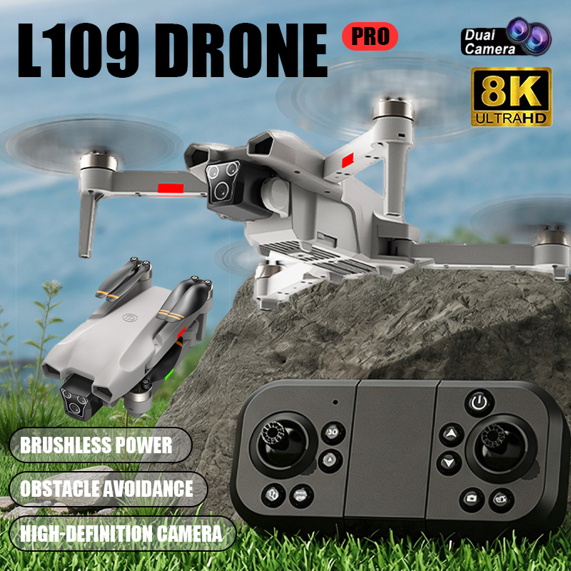 Dron Rc Quadcopter - NIEUWE Hot L017 Pro Drone Borstelloze
