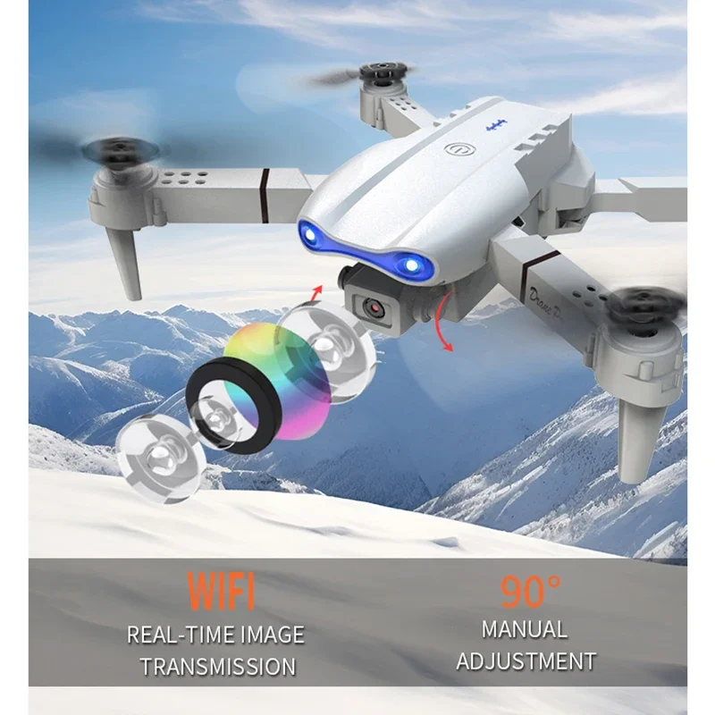 Drone Rc E99 Pro - 4K 5G WIFI FPV E99Pro Opvouwbare