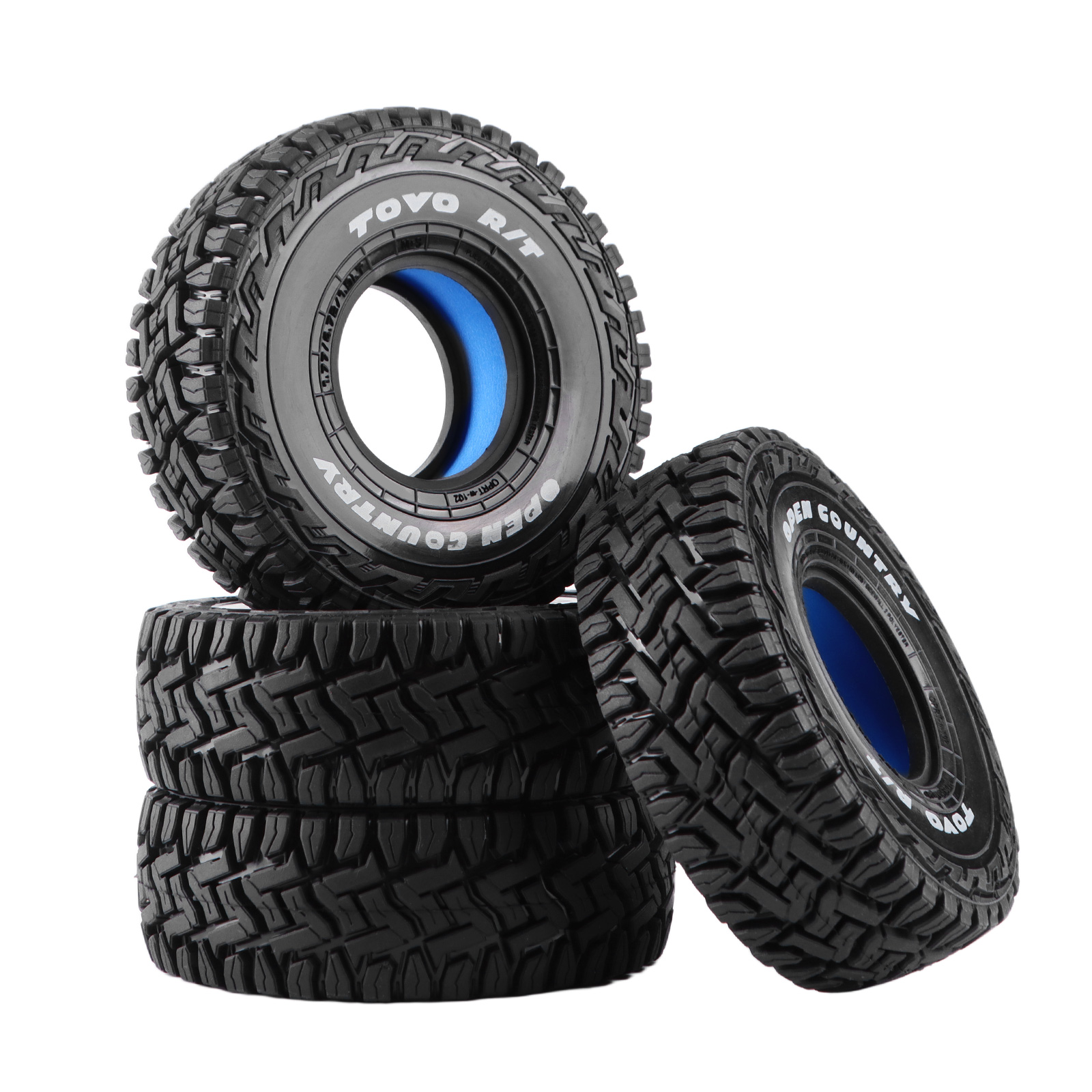 Rc Rock Crawler - 1,9 inch RC Rock Crawler-banden Butylrubberconstructie