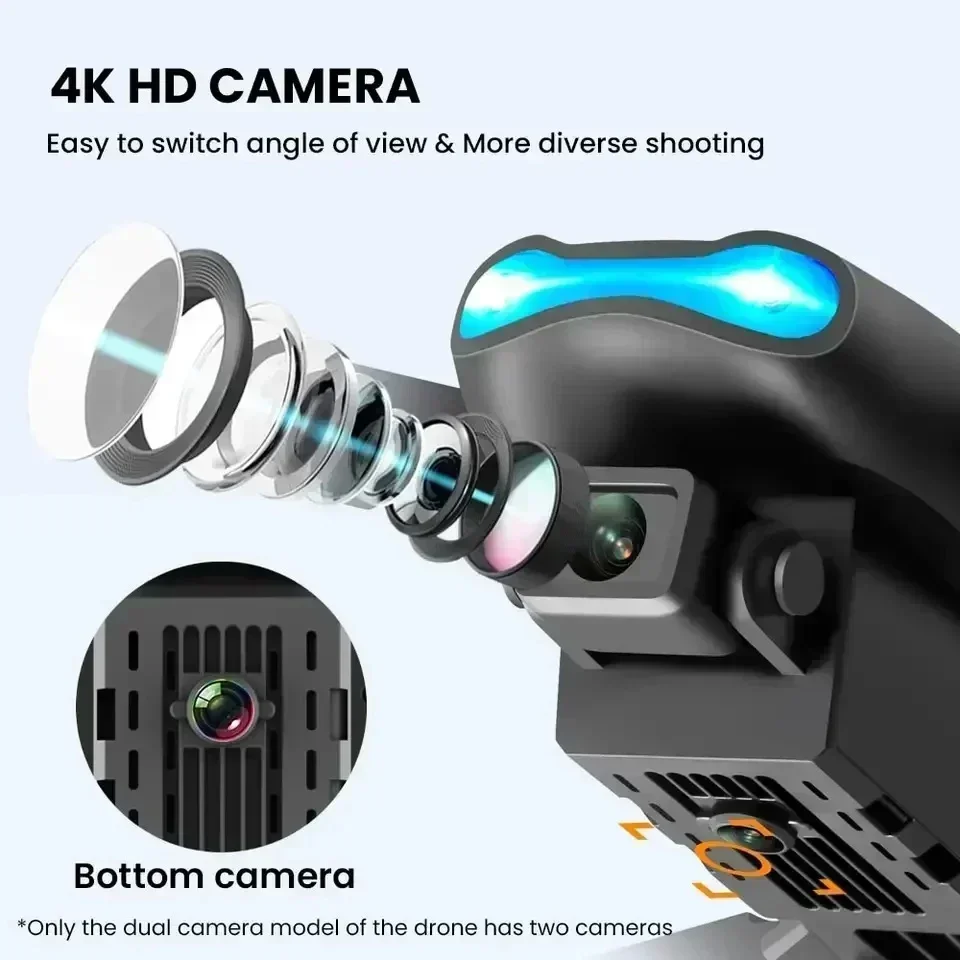 Nieuwe E99Pro RC Drone 4K Prof - Drone Rc E99 Pro recensie en prijs