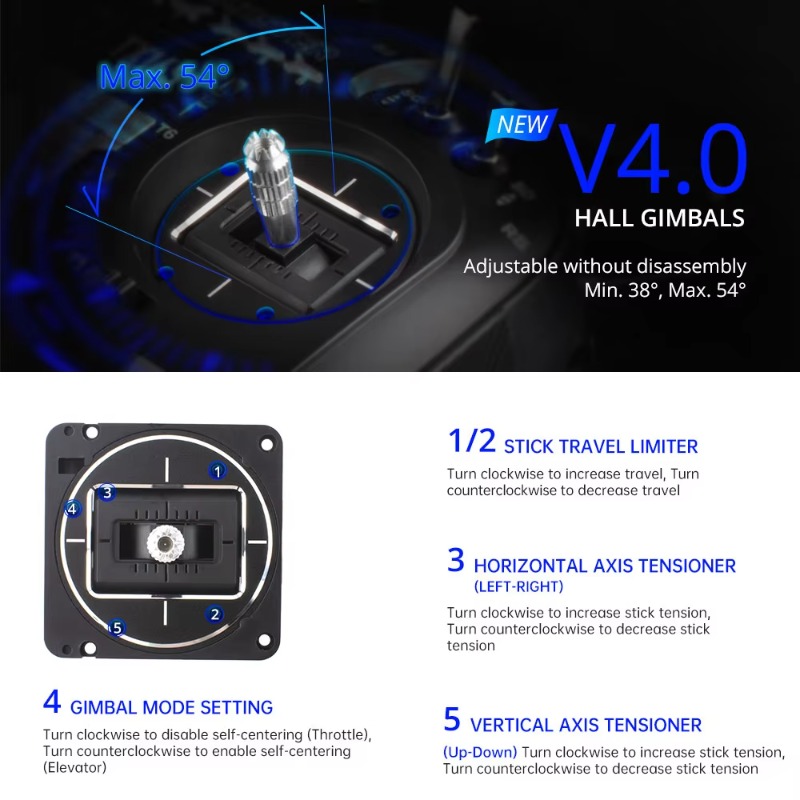RadioMaster TX16S MKII V4.0 16 - Drone Rc Drone recensie en prijs