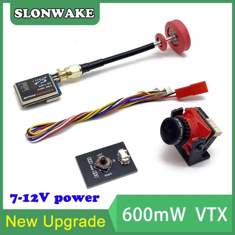 5.8G 48CH 600mW verstelbare VT - Drone Rc Receiver And Transmitter recensie en prijs