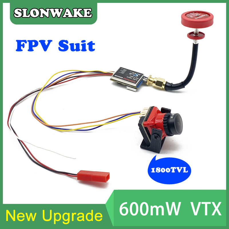 5.8G 48CH 600mW verstelbare VT - Drone Rc Receiver And Transmitter recensie en prijs