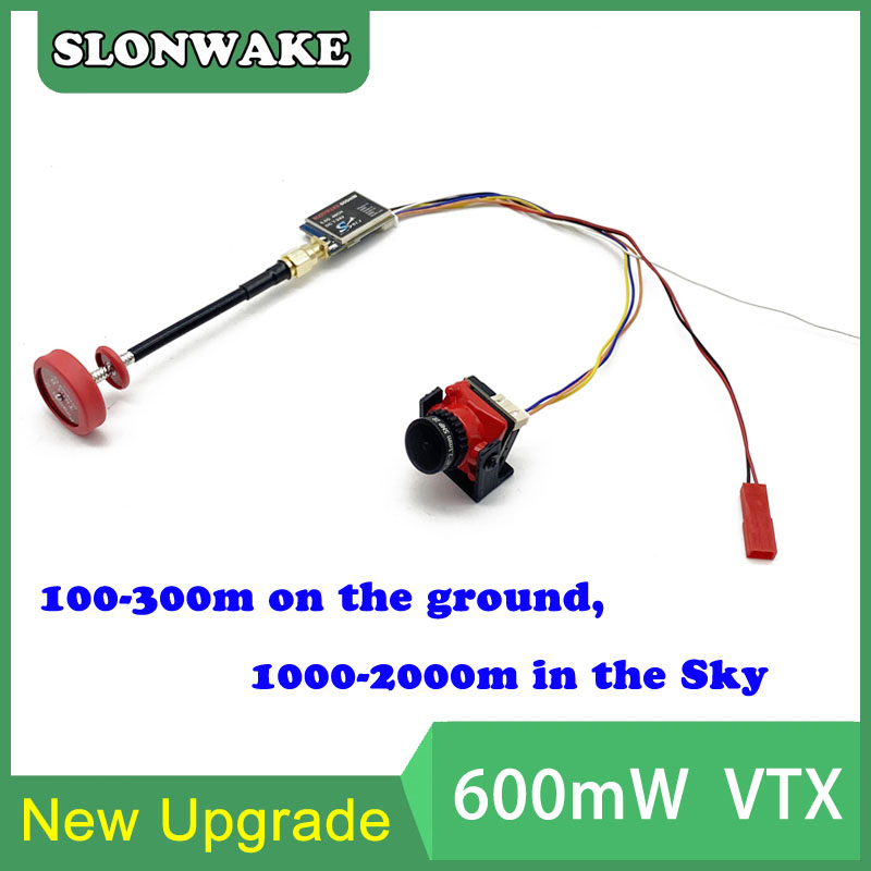 5.8G 48CH 600mW verstelbare VT - Drone Rc Receiver And Transmitter recensie en prijs