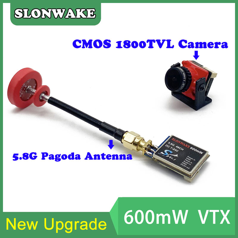 5.8G 48CH 600mW verstelbare VT - Drone Rc Receiver And Transmitter recensie en prijs