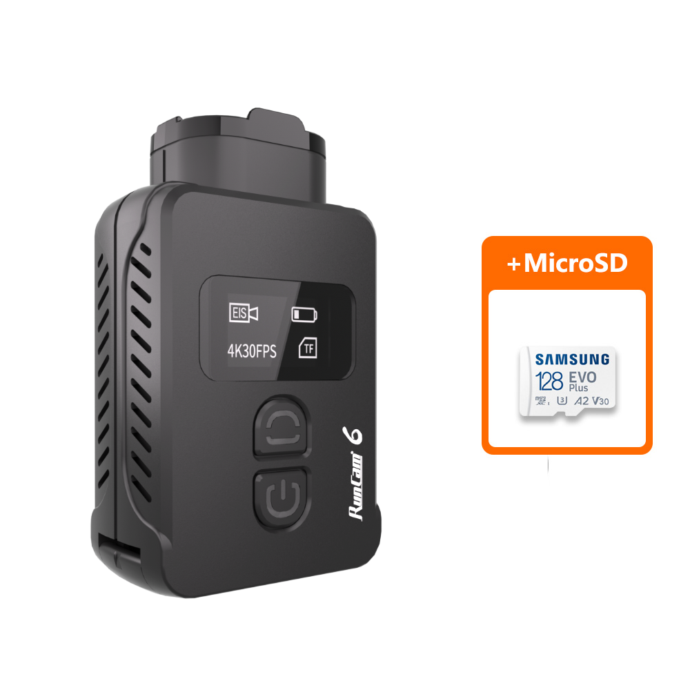RunCam 6 4K 128GB SD-kaart 30F - Drone Rc Action recensie en prijs