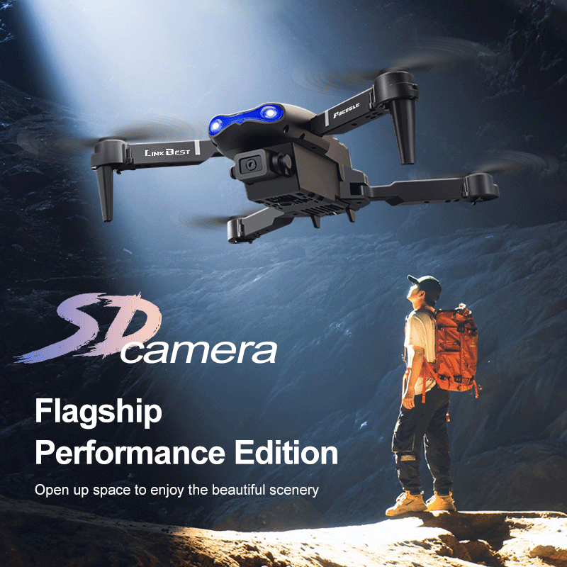 E99 Pro Mini RC Drone FACEGLE  - Drone Rc E99 Pro recensie en prijs