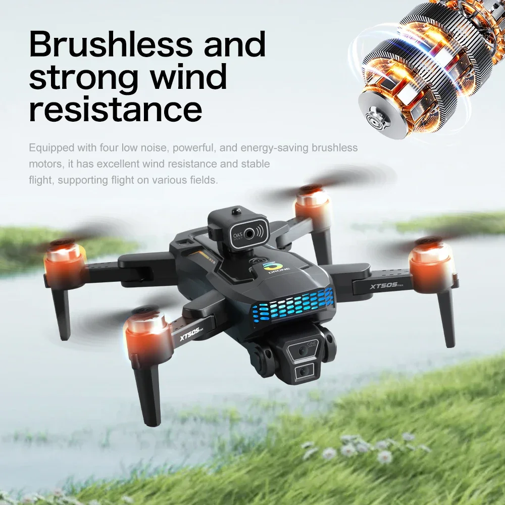 XT505 RC Drone 4K Dubbele Came - Drone Rc Folding recensie en prijs