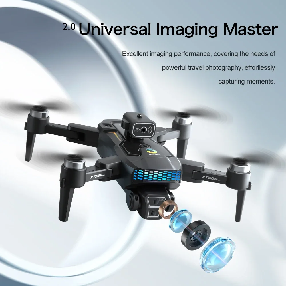 XT505 RC Drone 4K Dubbele Came - Drone Rc Folding recensie en prijs