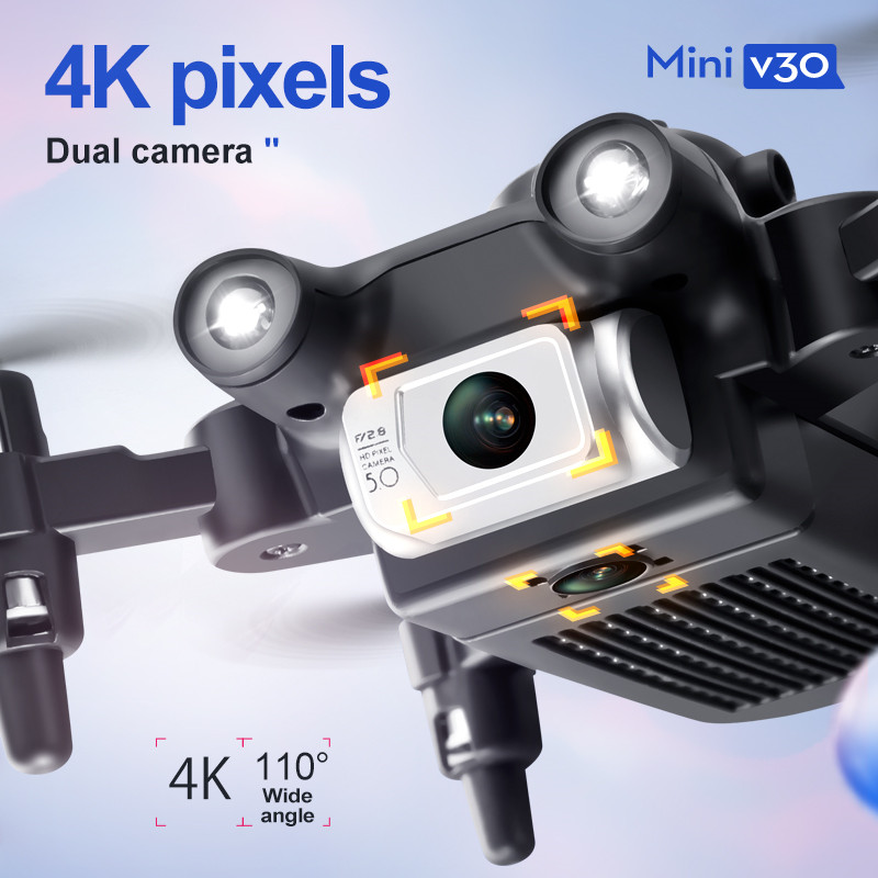 Mini V30 WiFi FPV Drone met 4K - Dron Rc Quadcopter recensie en prijs