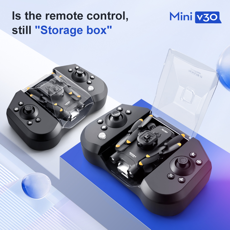 Mini V30 WiFi FPV Drone met 4K - Dron Rc Quadcopter recensie en prijs