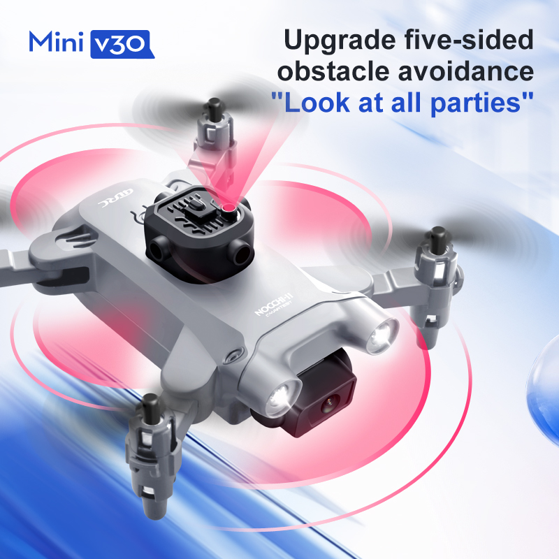 Mini V30 WiFi FPV Drone met 4K - Dron Rc Quadcopter recensie en prijs