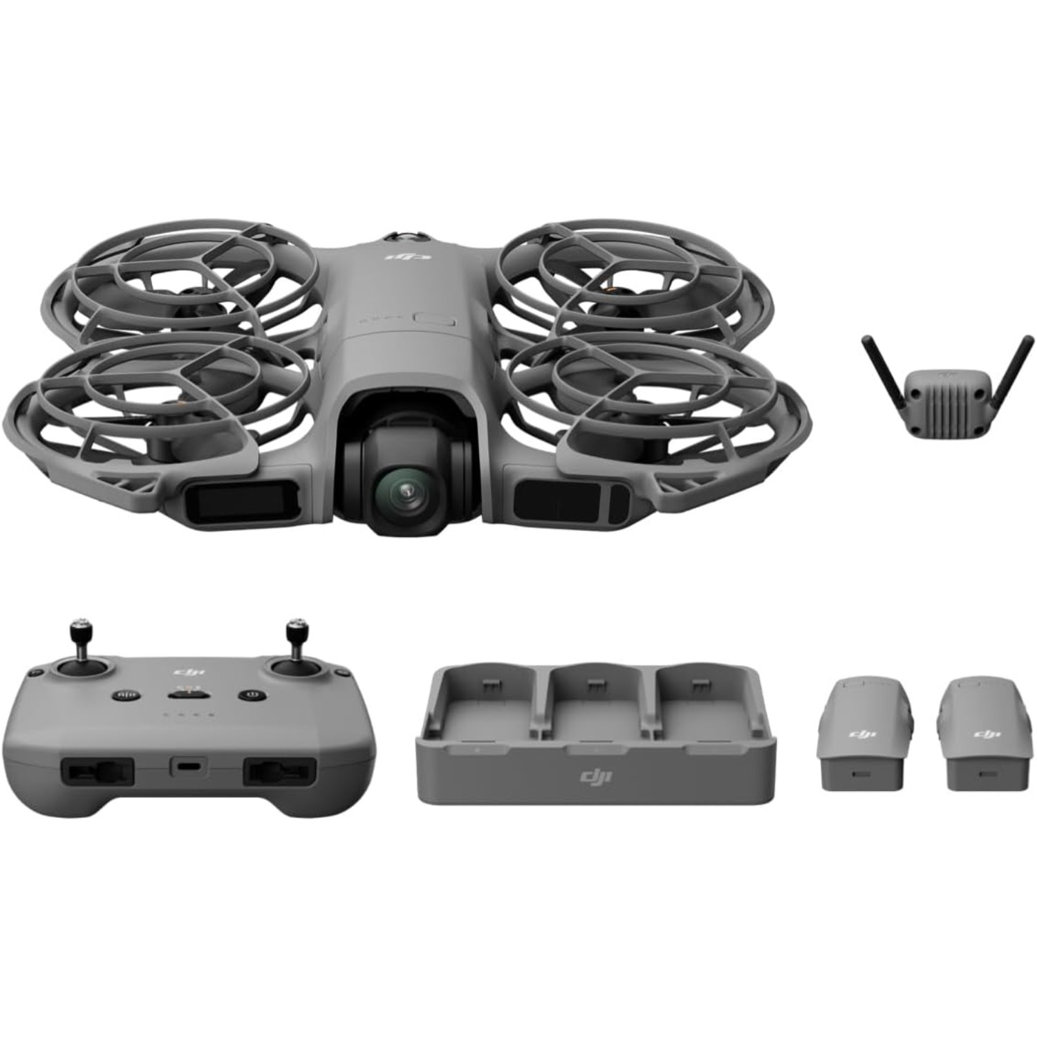 DJI Neo 2 Fly More Combo met R - Drone Rc N3 3 Batteries recensie en prijs