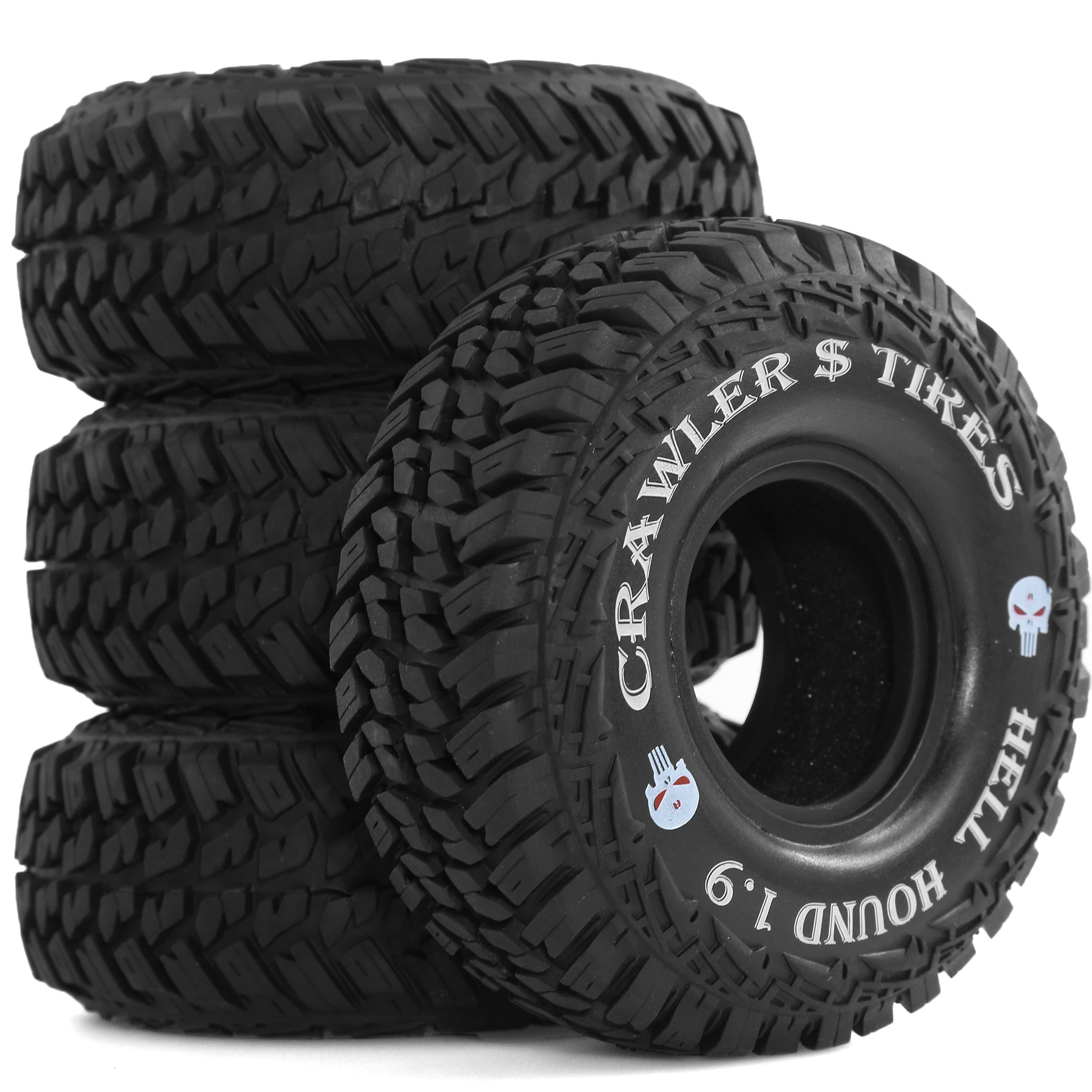 1.9 RC Banden 1/10 Rubber All  - Rc Rock Crawler recensie en prijs