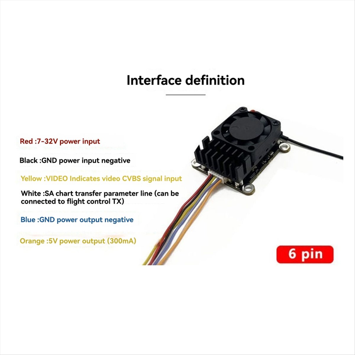 5.8G 2W VTX 2000mW FPV Video Z - Drone Rc Drone recensie en prijs