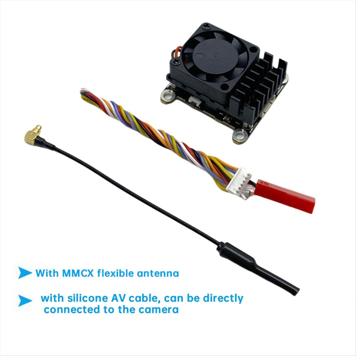 5.8G 2W VTX 2000mW FPV Video Z - Drone Rc Drone recensie en prijs