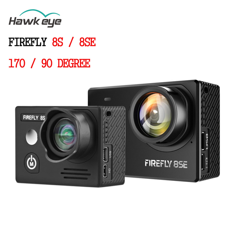 Hawkeye Firefly 8se/8S 4K 90 G - Drone Rc Action recensie en prijs