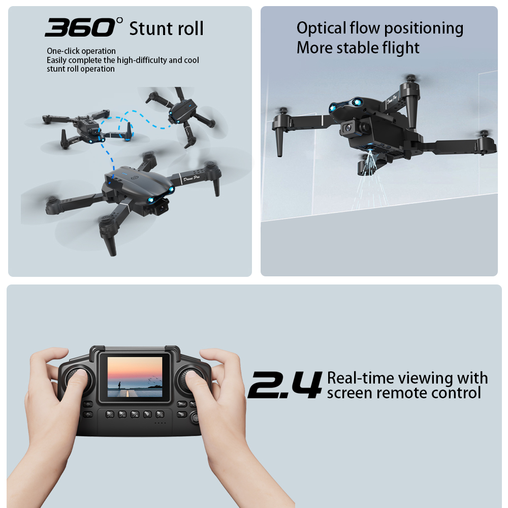 ZNLYRION RC Drone 4K Dual Came - Drone Rc E99 Pro recensie en prijs