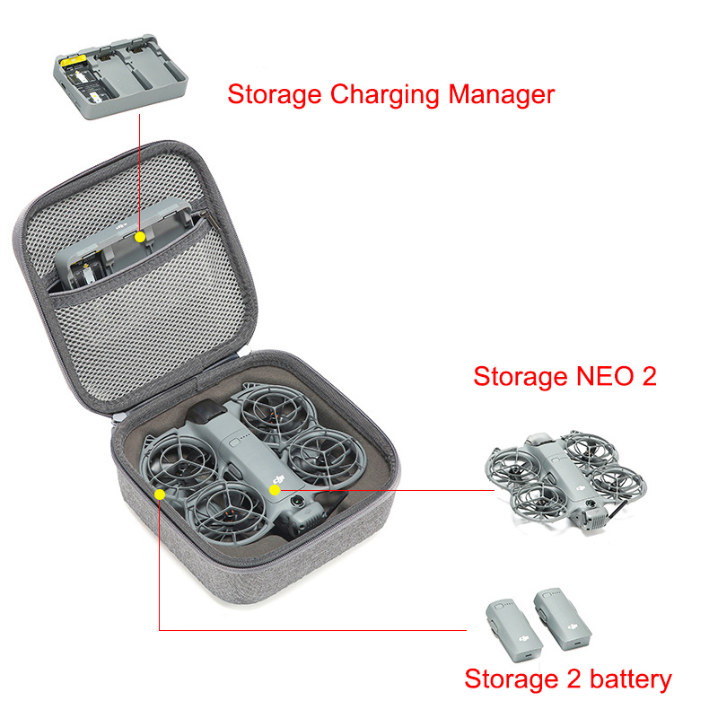 Draagtas voor DJI Neo 2 RC N3  - Drone Dji Rc N3 recensie en prijs
