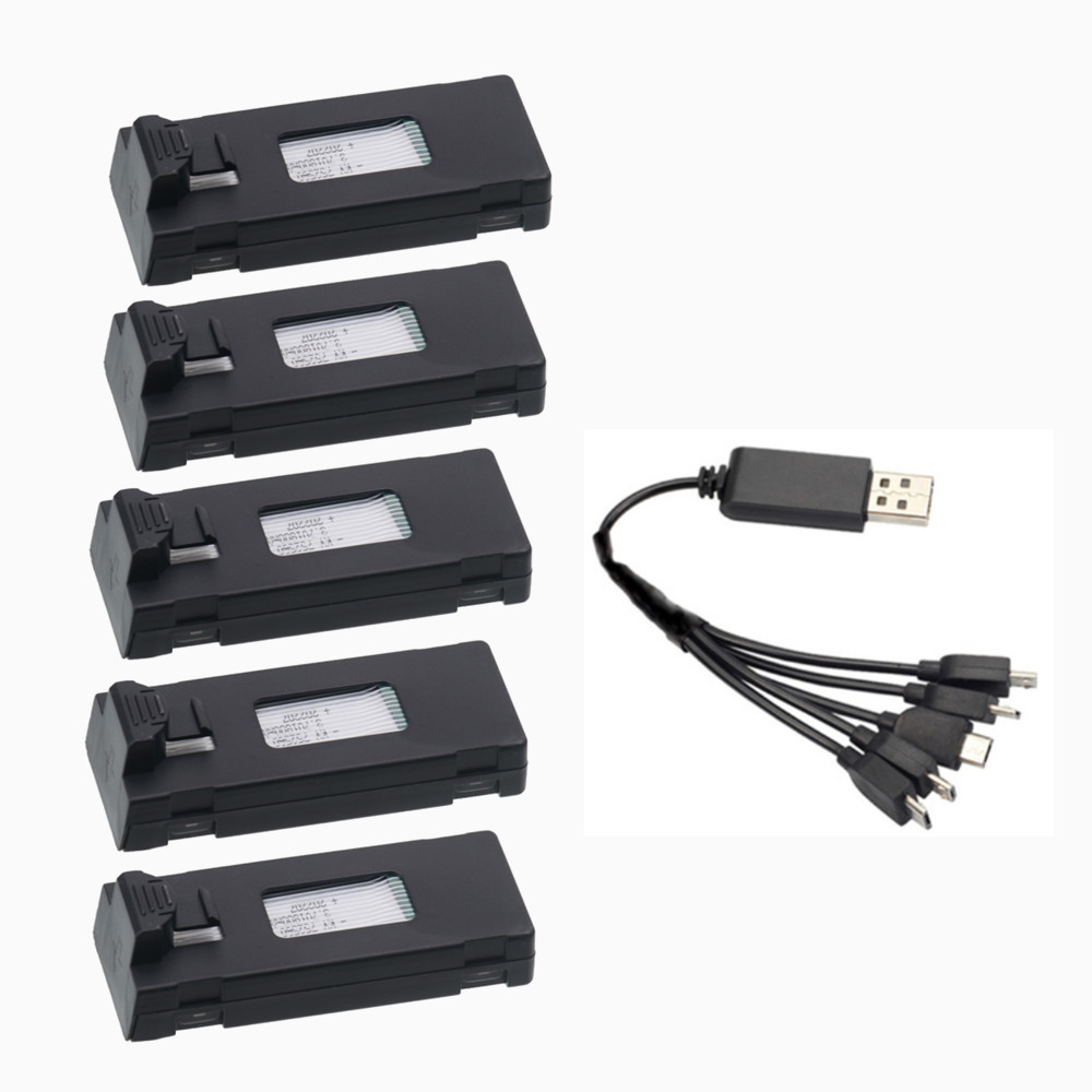 3.7V 1800Mah Lipo Batterij En  - Drone Rc E99 Pro recensie en prijs