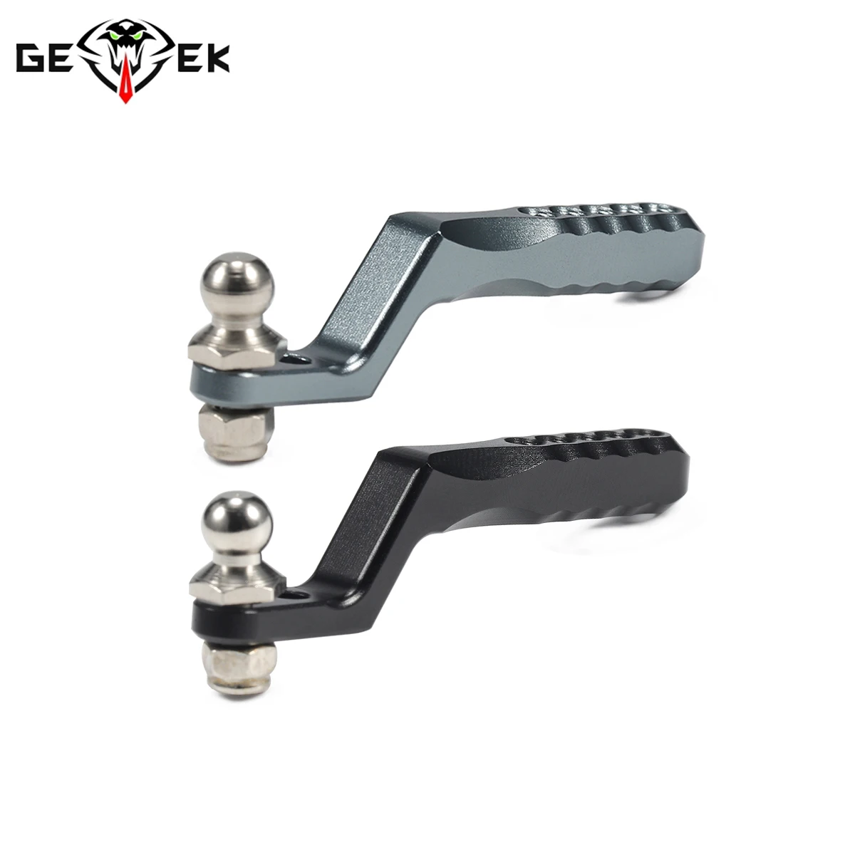 Aluminium RC trekhaak schaaltr - Rc Rock Crawler recensie en prijs