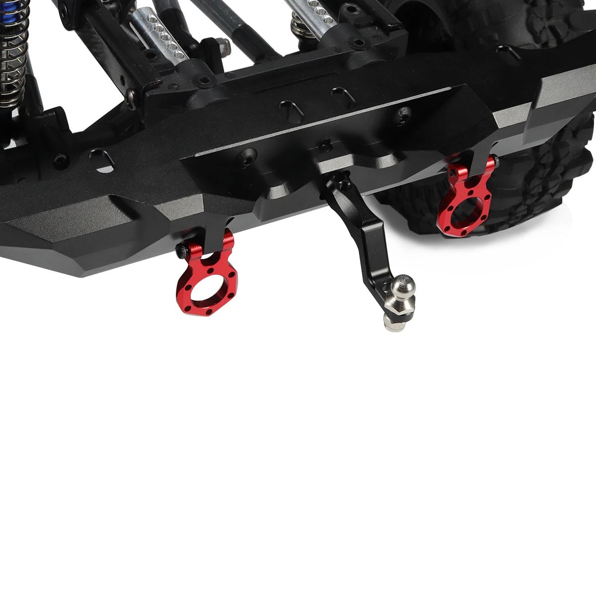 Aluminium RC trekhaak schaaltr - Rc Rock Crawler recensie en prijs