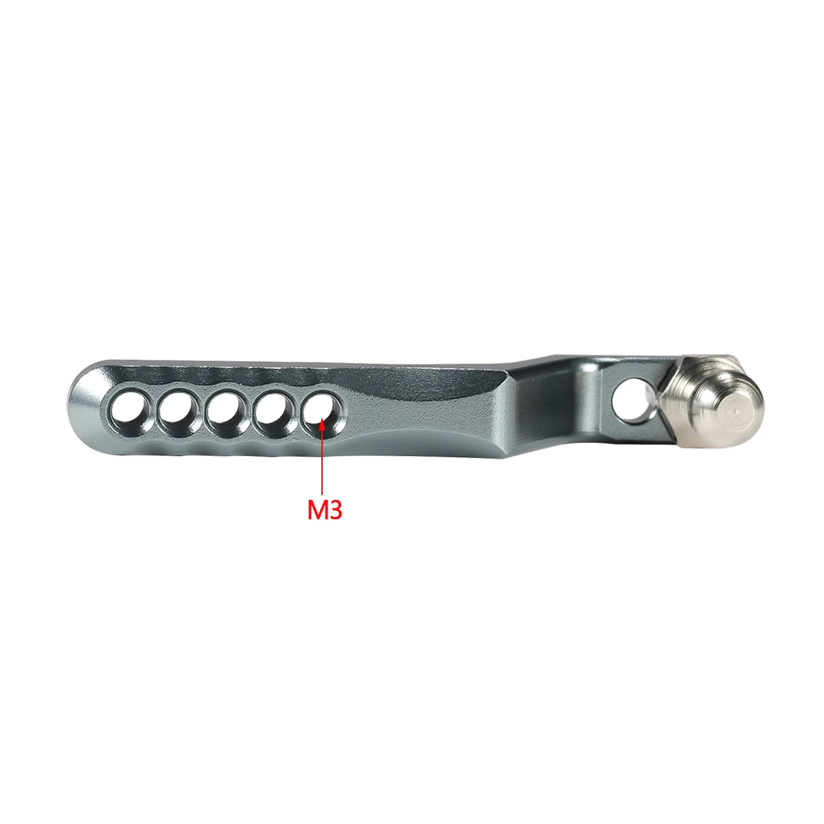 Aluminium RC trekhaak schaaltr - Rc Rock Crawler recensie en prijs