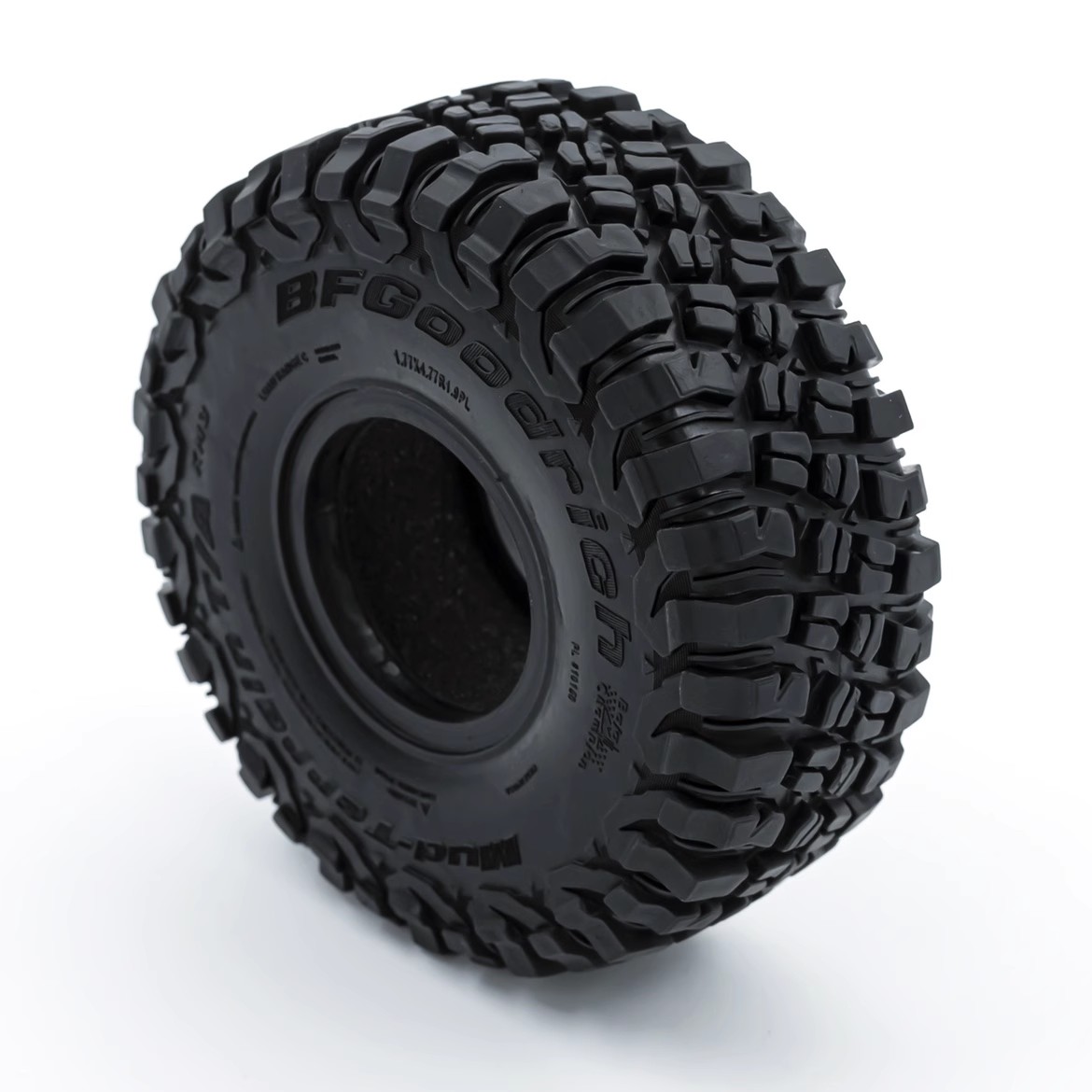RC Auto 1.9 Inch 117mm Rubbere - Rc Rock Crawler recensie en prijs