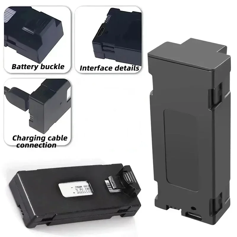 1-10 Stuks E99 Pro Drone Batte - Drone Rc E99 Pro recensie en prijs