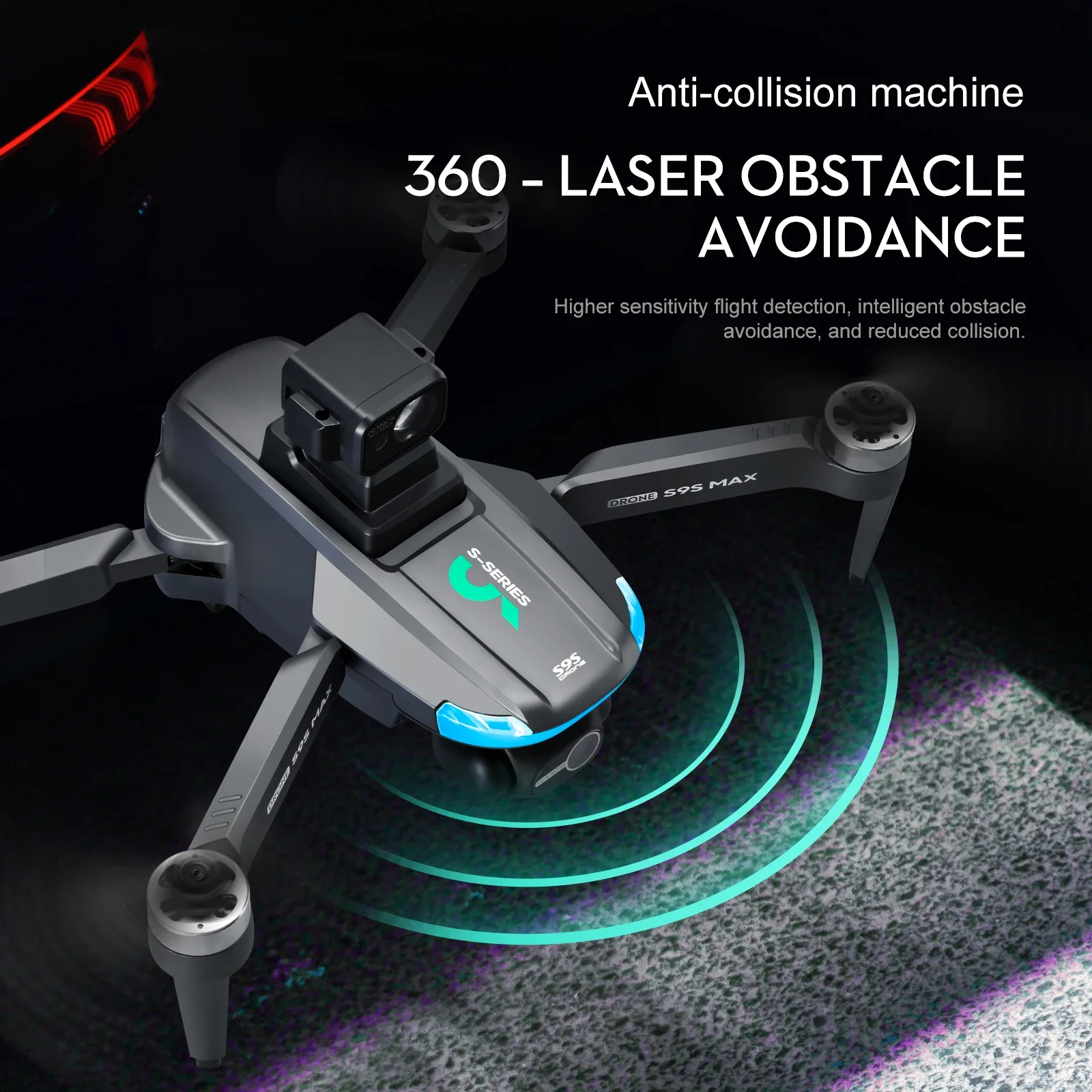 NIEUWE S9S MAX MINI Drone 4K 2 - Dron Rc Quadcopter recensie en prijs