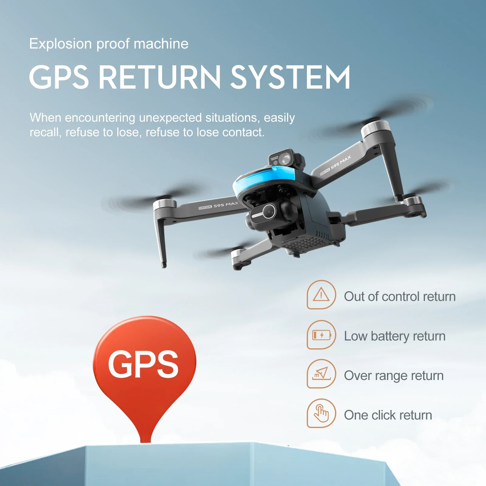 NIEUWE S9S MAX MINI Drone 4K 2 - Dron Rc Quadcopter recensie en prijs
