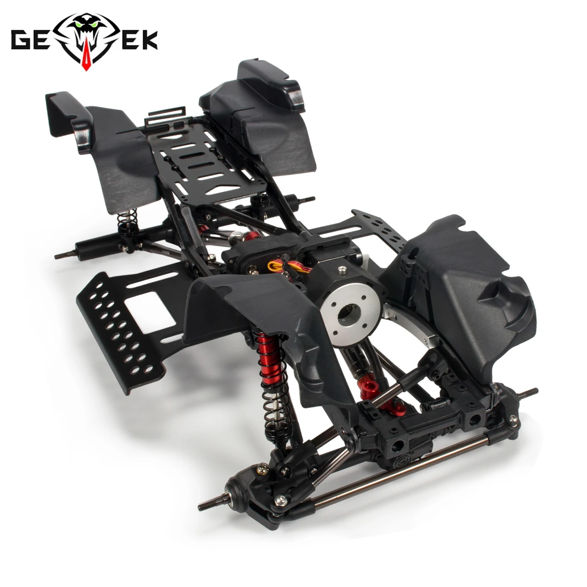 1/10 Rc Crawler Chassiskit Met - Rc Rock Crawler recensie en prijs