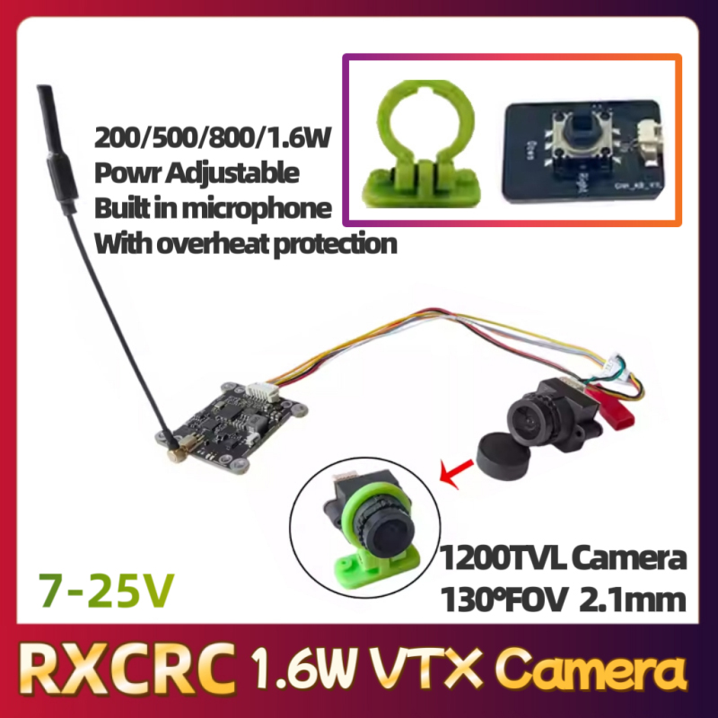 RXCRC 5.8G Module 48CH 1.6W VT - Drone Rc Receiver And Transmitter recensie en prijs