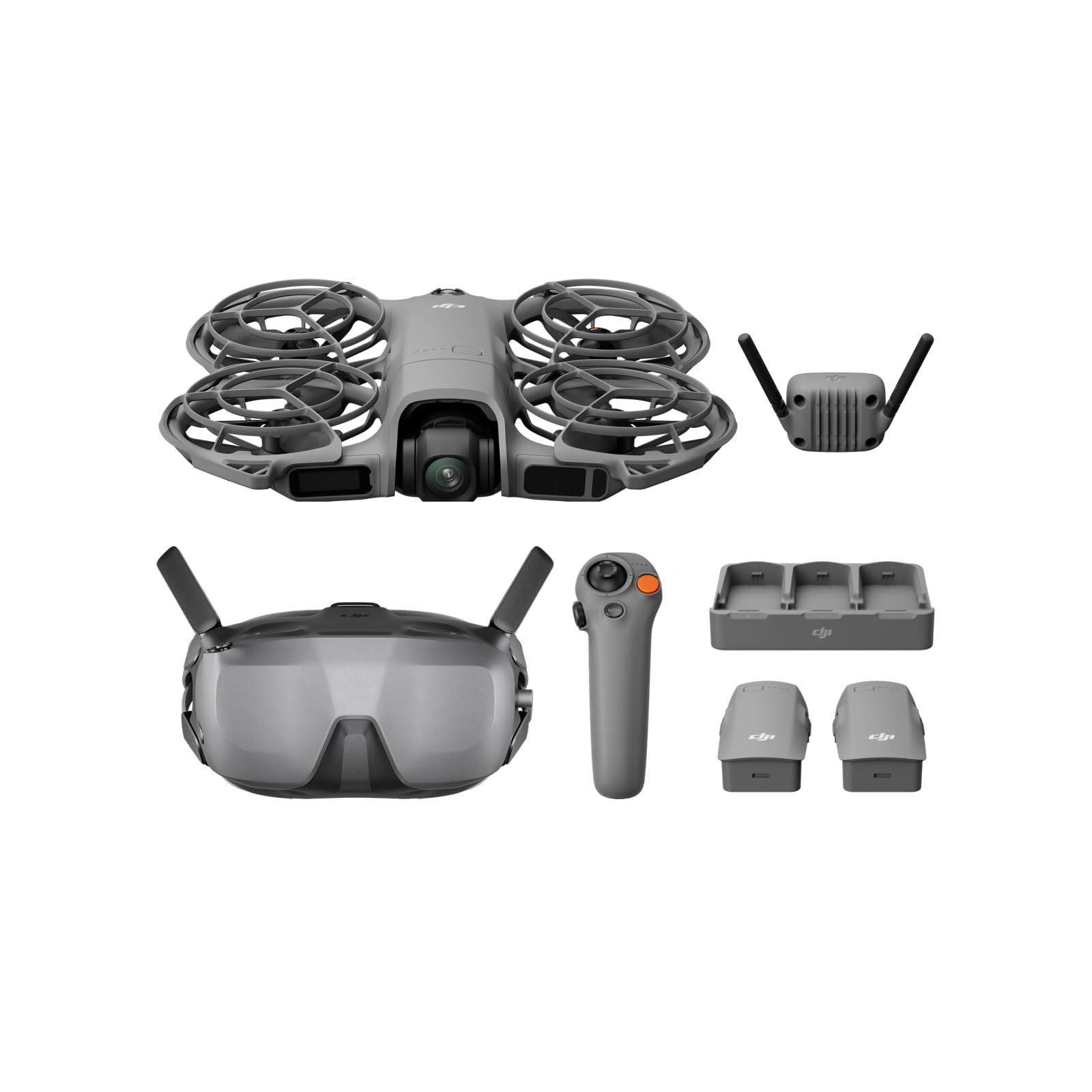 DJI Neo 2 Motion Fly More Comb - Drone Rc N3 3 Batteries recensie en prijs