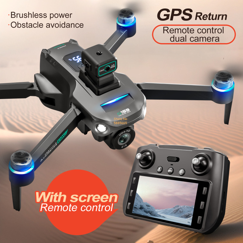 8K Dual Camera 5G WIFI FPV Afs - Dron Rc Quadcopter recensie en prijs